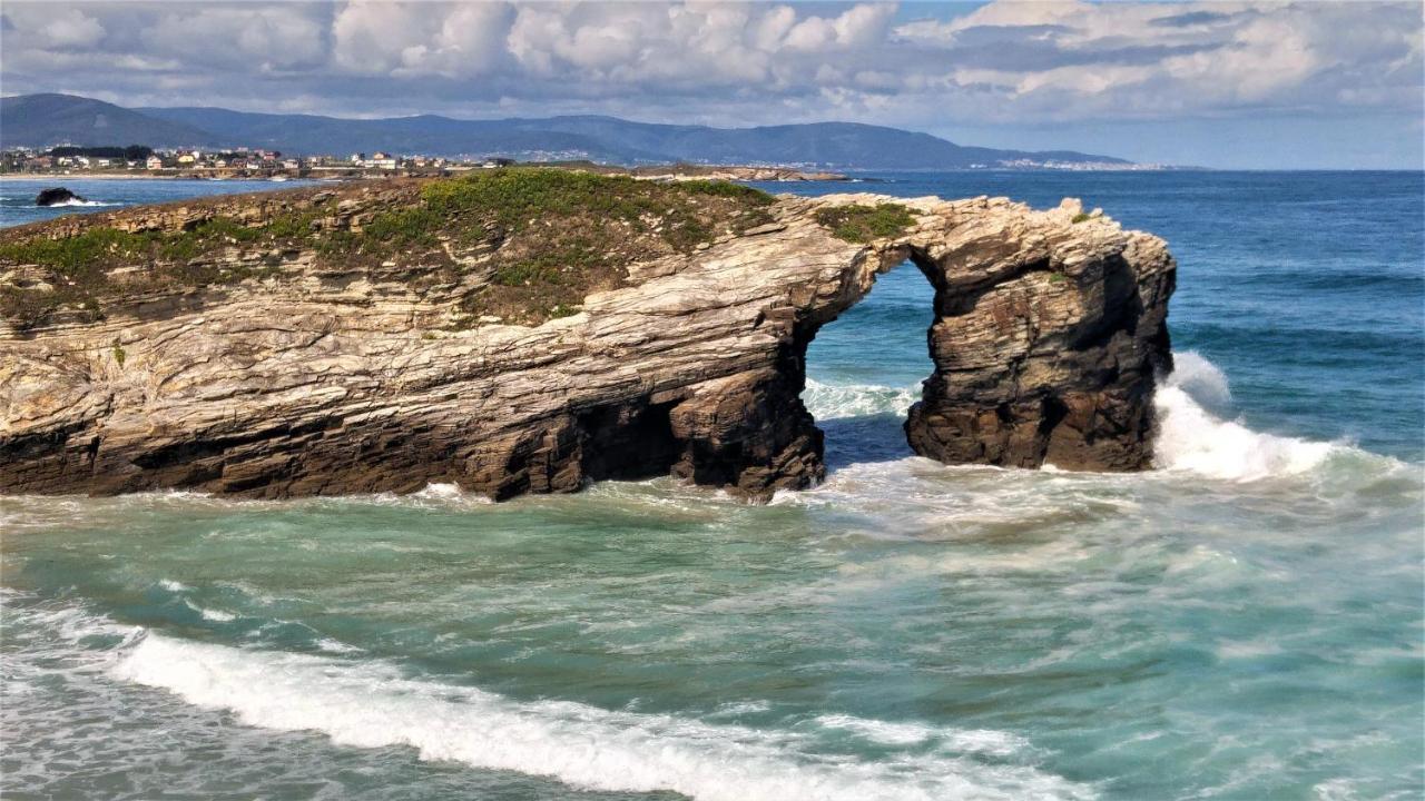 Alojamientos Playa De Las Catedrales 3000 Баррейрос Экстерьер фото