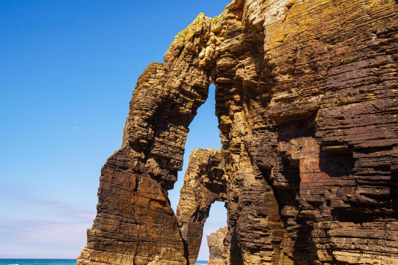 Alojamientos Playa De Las Catedrales 3000 Баррейрос Экстерьер фото
