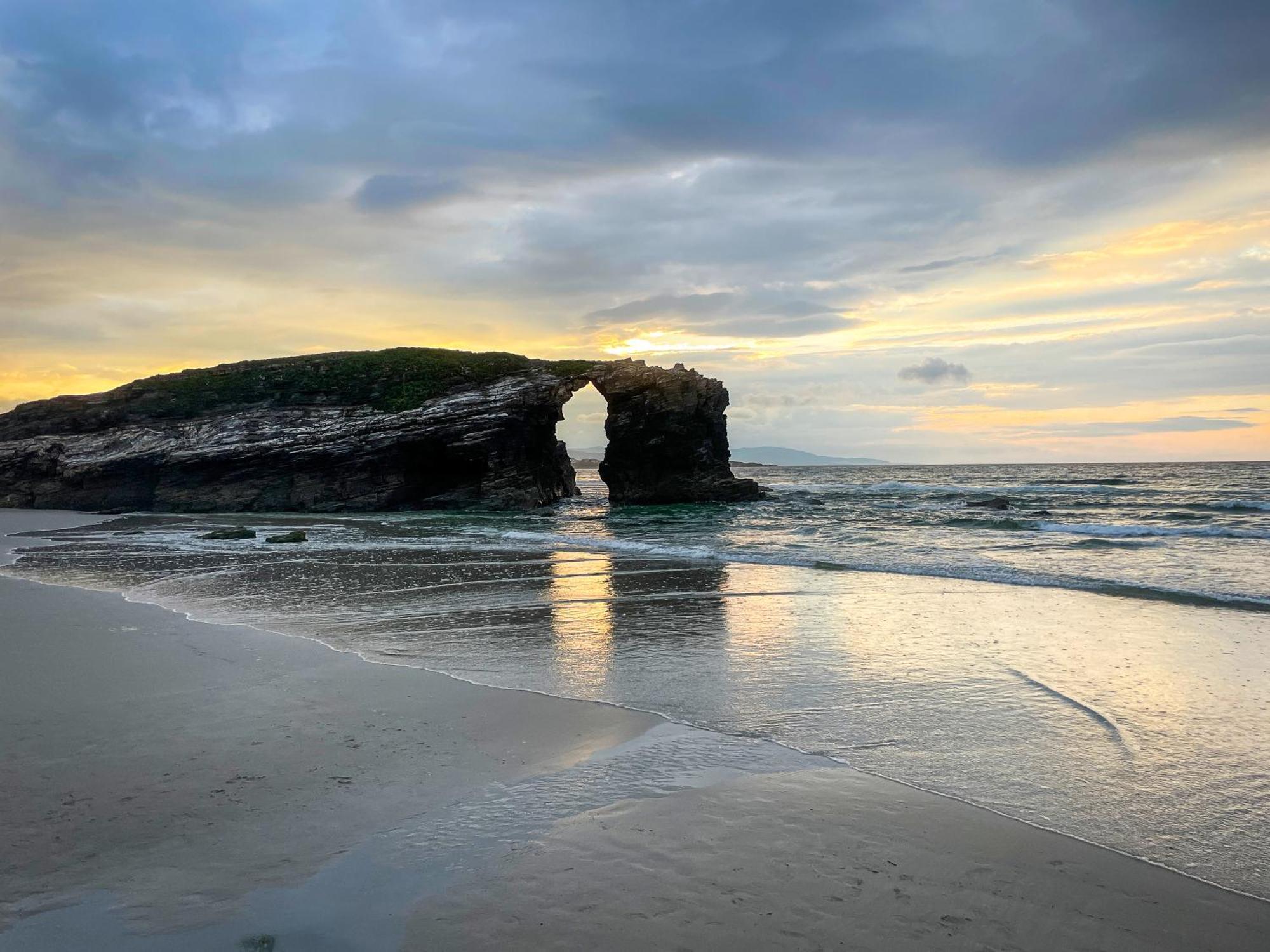 Alojamientos Playa De Las Catedrales 3000 Баррейрос Экстерьер фото